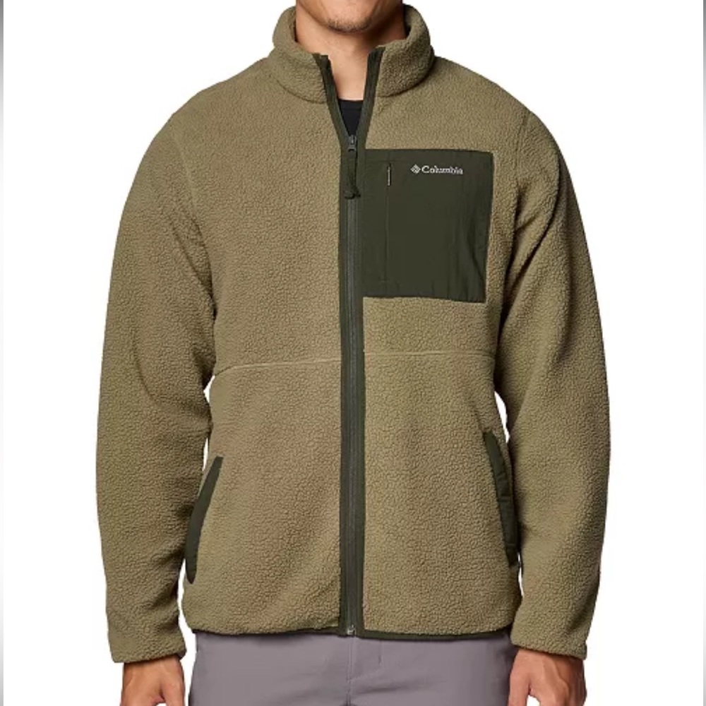 Columbia Men’s Kenton Park™ Full Zip Fleece Jacket - brand new XL
